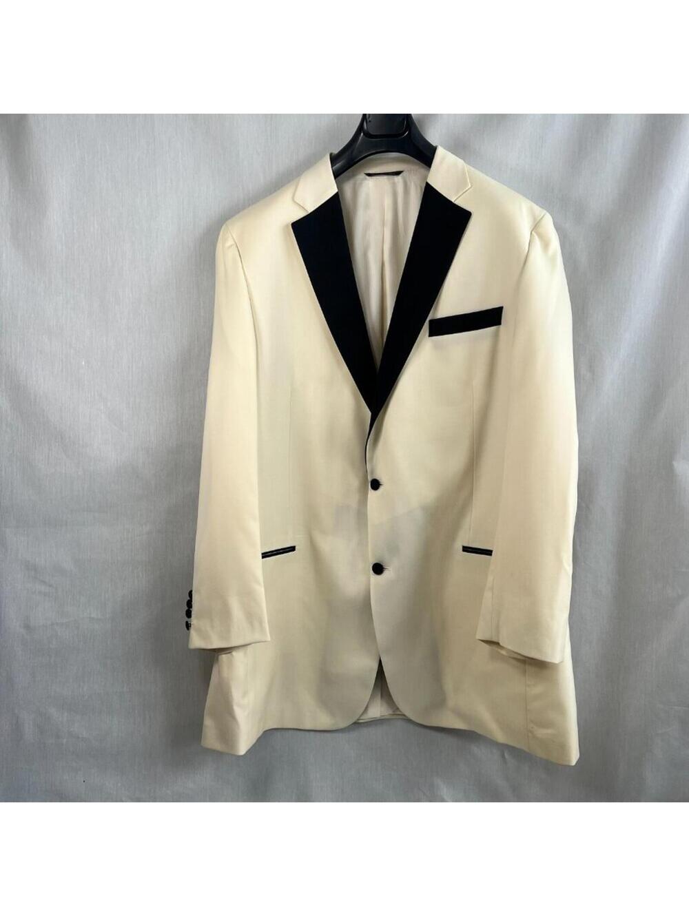 Derks Lanza Collection Blazer Men's Size 48 XL 100% Wool